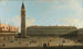 Place Saint-Marc, Wenecja - Canaletto — widok dzieła