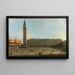 Place Saint-Marc, Wenecja - Canaletto — oprawiony obraz na ścianie