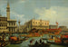 Le Bucentaure revenant au Môle le jour de l'Ascension - Canaletto — widok dzieła