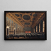Le Doge et le Grand Conseil w Sala del Maggior Consiglio - Canaletto — oprawiony obraz na ścianie