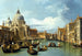 L'Entrée du Grand Canal Venise - Canaletto — widok dzieła