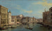 Le Grand Canal à Venise du Palazzo Flangini au Campo San Marcuola - Canaletto — widok dzieła