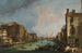 Le Grand Canal à Venise avec le Palazzo Corner Ca'Grande - Canaletto — widok dzieła