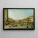 La Piazza San Marco - Canaletto — oprawiony obraz na ścianie