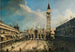 La Piazza San Marco à Venise - Canaletto — widok dzieła