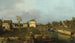 La Porta Portello, Padwa - Canaletto — widok dzieła