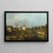 La Porta Portello, Padwa - Canaletto — oprawiony obraz na ścianie