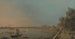 La Tamise depuis la terrasse de Somerset House en direction de Westminster - Canaletto — widok dzieła