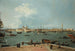 Wenecja, Bazynek San Marco z San Giorgio Maggiore - Canaletto — widok dzieła