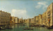 Wenecji, Wielki Kanał z Palazzo Foscari przy Carità - Canaletto — widok dzieła