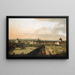 Wenecji widziany z pałacu Belweder - Canaletto — oprawiony obraz na ścianie