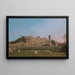 Château de Warwick - Canaletto — oprawiony obraz na ścianie