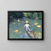 Reprodukcja obrazu Canoë na rzece Yerres - Gustave Caillebotte