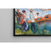 Reprodukcja obrazu Canotiers à Chatou - Pierre-Auguste Renoir