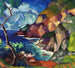 Capri pejzaż - Konrad Mgi — widok dzieła