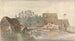 Nun Mill, Northamptonshire - Kapitan Francis Grose — widok dzieła