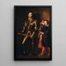 Alof de Wignacourt - Le Caravage — oprawiony obraz na ścianie