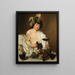 Bacchus - Caravaggio — oprawiony obraz na ścianie
