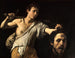 Dawida z głową Goliata - Caravaggio — widok dzieła