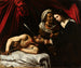 Judith decapitującą Holofernes - Caravaggio — widok dzieła