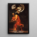 Święty Mateusz i anioł - Caravaggio — oprawiony obraz na ścianie