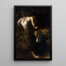 Reprodukcja obrazu Zwiastowanie - Caravaggio