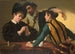 Les Tricheurs - Le Caravage — widok dzieła