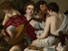 Muzycy - Caravaggio — widok dzieła