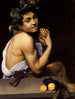 Młody Bacchus chory - Caravaggio — widok dzieła