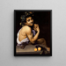 Młody Bacchus chory - Caravaggio — oprawiony obraz na ścianie