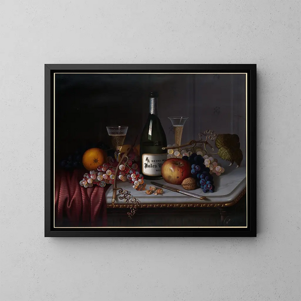 Dessert nr 6 - Carducius Plantagenet Ream — oprawiony obraz na ścianie