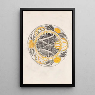 Carel Adolph Lion Cachet - Ontwerp voor een gedenkbord ter gelegenheid van de inhuldiging van Koningin Wilhelmina.webp