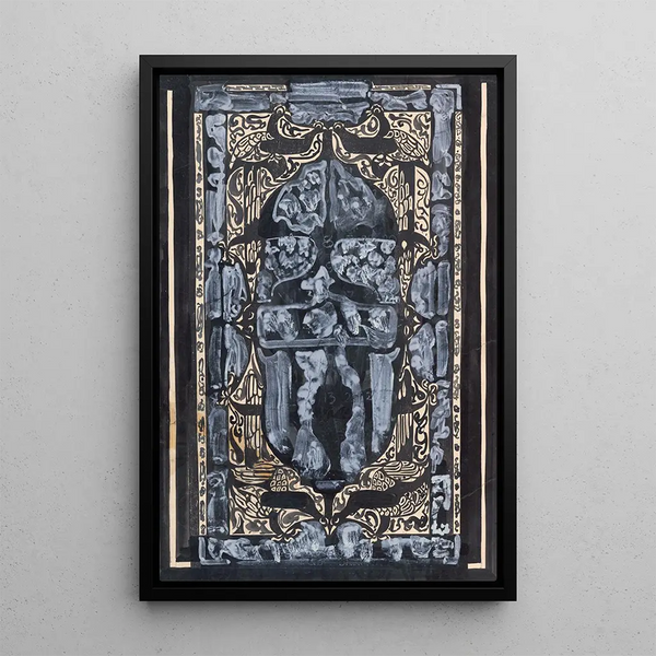 Carel Adolph Lion Cachet - Ontwerp voor ex libris van de Vereeniging Hou en Trouw.webp
