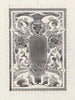 motyw ornamentacyjny z lwami - Carel Adolph Lion Cachet — widok dzieła