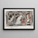 Ornemental Design - Carel Adolph Lion Cachet — oprawiony obraz na ścianie