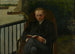 Portret mężczyzny czytającego - Carel Eliza van der Sande Lacoste — widok dzieła
