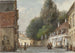 Widok na Miasto - Carel Jacobus Behr — widok dzieła