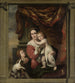 Caritas Joanna de Geer 1629-1691 z jej dziećmi Cécilią Trip 1660-1728 i Laurensem Trip urodzonym w 1662 roku - Ferdinand Bol — widok dzieła