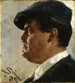 Carl Locher - Peder Severin Kryer — widok dzieła