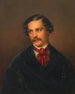 Alexander Baumann, dramaturg i kompozytor - Carl Adolph Wangberg — widok dzieła