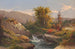 Jesień w górach Catskill - Carl August Sommer — widok dzieła