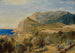Widok na Monte Castiglione w Capri - Carl Blechen — widok dzieła