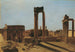 Le Forum Romain - Carl Blechen — widok dzieła