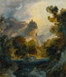 pejzaż włoski - Carl Blechen — widok dzieła