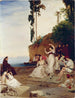 Tarentelle - Carl Blechen — widok dzieła