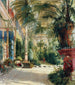 L'intérieur de la Palm House - Carl Blechen — widok dzieła