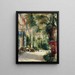 L'intérieur de la Palm House - Carl Blechen — oprawiony obraz na ścianie
