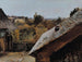 Widok na dachy i ogrody - Carl Blechen — widok dzieła