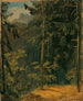 Leśna ścieżka w Harz - Carl Blechen — widok dzieła