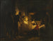 adoracji pasterzy - Carl Bloch — widok dzieła